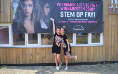 Met wie..? Utopia?