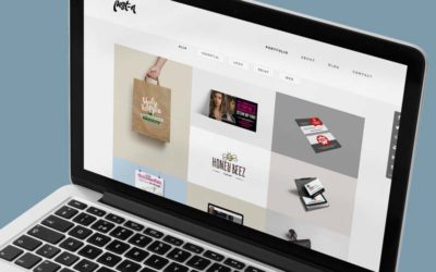 Mijn portfolio is online!
